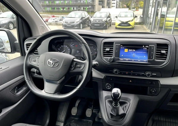 Toyota Proace Verso cena 144900 przebieg: 39727, rok produkcji 2021 z Jedlicze małe 326